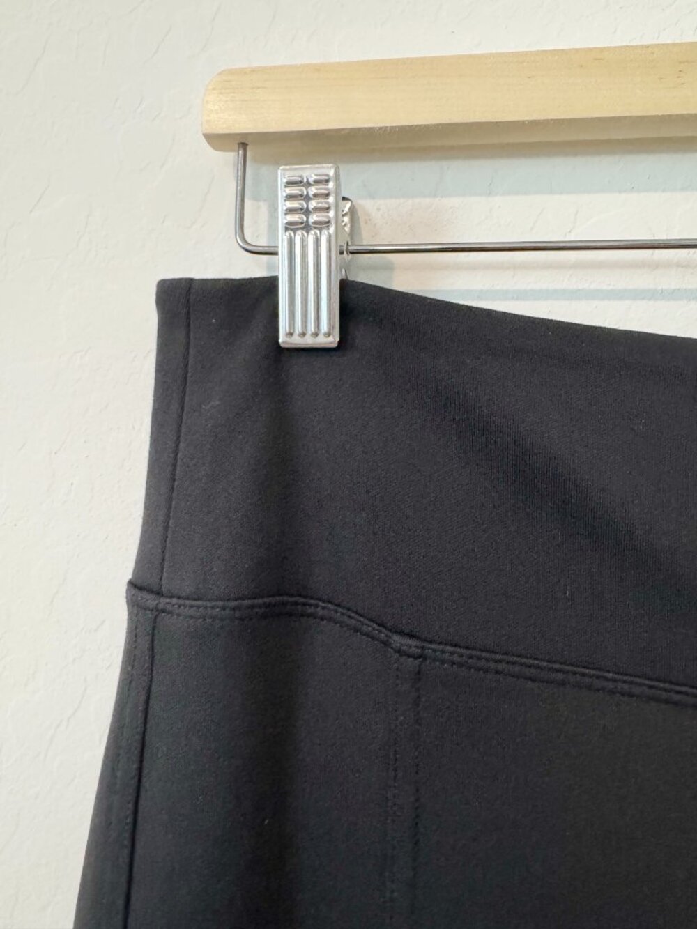 Athleta Delancey Pants Size Medium Black Straight Leg High Rise Cargo Sporty - Picture 7 of 10